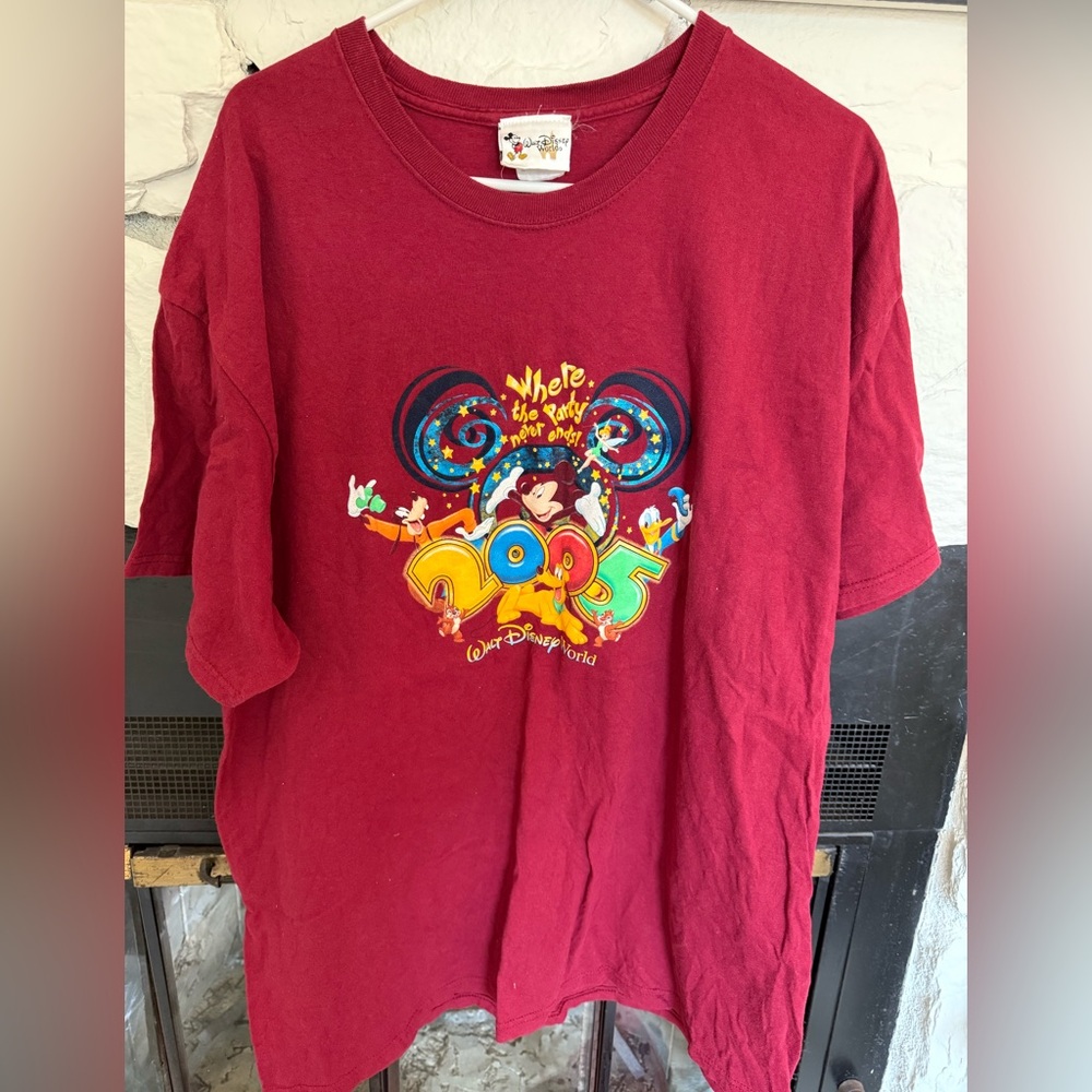 Vintage 2005 Walt Disney World Tee